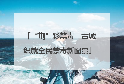 “荆”彩禁毒：古城织就全民禁毒新图景