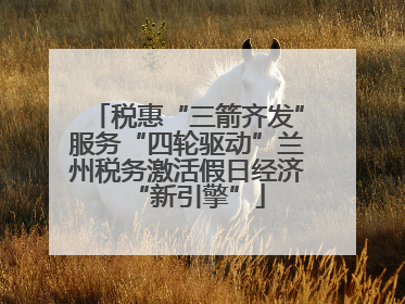 税惠“三箭齐发”服务“四轮驱动”兰州税务激活假日经济“新引擎”