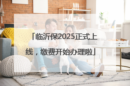 临沂保2025正式上线，缴费开始办理啦