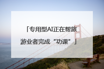 专用型AI正在帮旅游业者完成“功课”