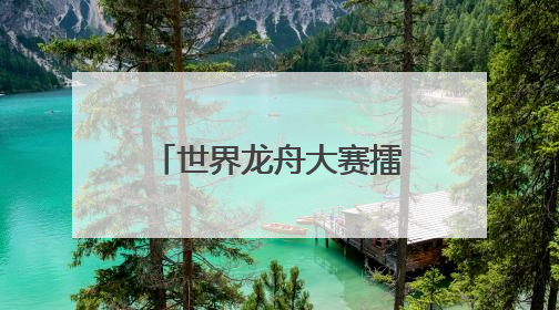 世界龙舟大赛擂鼓在即 今年首设南安本地组