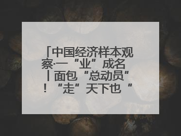 中国经济样本观察·一“业”成名丨面包“总动员”！“走”天下也“香”家乡
