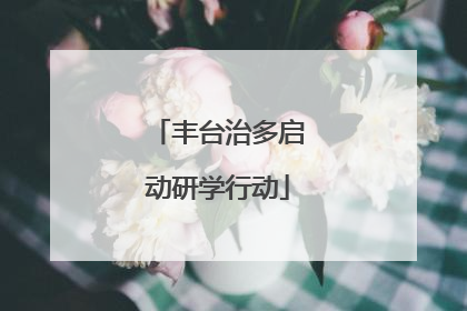 丰台治多启动研学行动