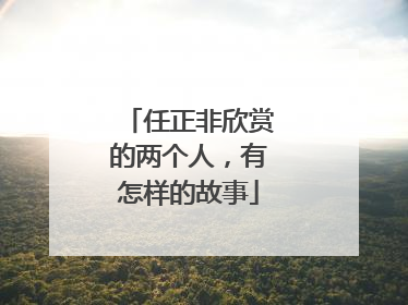 任正非欣赏的两个人，有怎样的故事