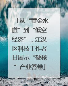 从“黄金水道”到“低空经济”，江汉区科技工作者日展示“硬核”产业答卷