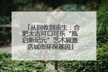 从回收到重生：合肥太古可口可乐“瓶启新纪元”艺术展激活城市环保基因