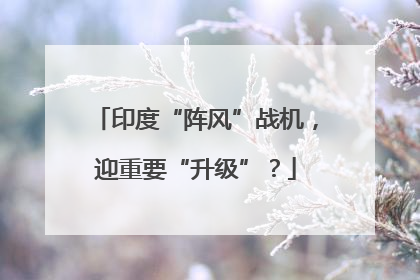 印度“阵风”战机，迎重要“升级”？
