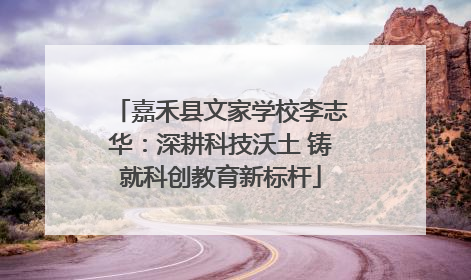 嘉禾县文家学校李志华：深耕科技沃土 铸就科创教育新标杆