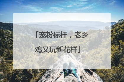 宠粉标杆，老乡鸡又玩新花样