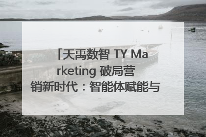 天禹数智 TY Marketing 破局营销新时代：智能体赋能与人才培育双轮驱动