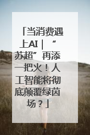 当消费遇上AI｜“苏超”再添一把火！人工智能将彻底颠覆绿茵场？
