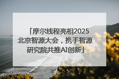 摩尔线程亮相2025北京智源大会，携手智源研究院共推AI创新