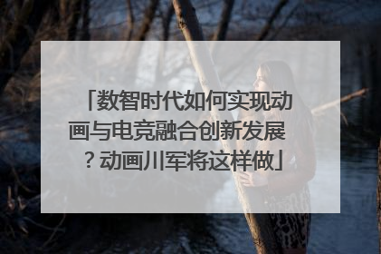 数智时代如何实现动画与电竞融合创新发展？动画川军将这样做