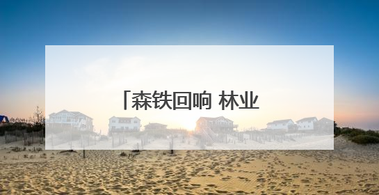 森铁回响 林业老镇的文旅新韵