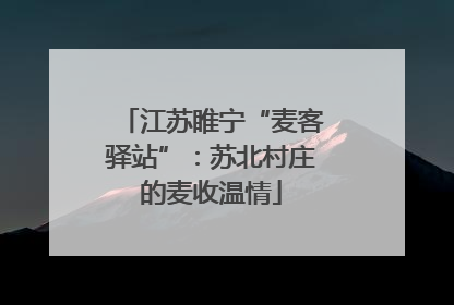江苏睢宁“麦客驿站”：苏北村庄的麦收温情