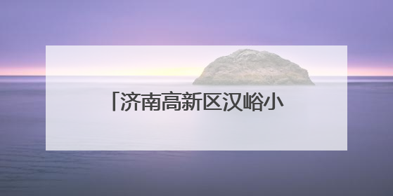 济南高新区汉峪小学：民法典进校园 构筑校园安全防线