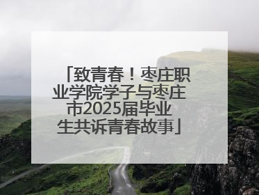 致青春！枣庄职业学院学子与枣庄市2025届毕业生共诉青春故事
