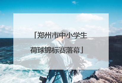 郑州市中小学生荷球锦标赛落幕