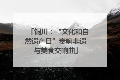 铜川：“文化和自然遗产日”奏响非遗与美食交响曲