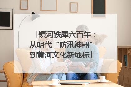 镇河铁犀六百年：从明代“防汛神器”到黄河文化新地标