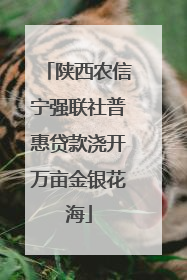 陕西农信宁强联社普惠贷款浇开万亩金银花海