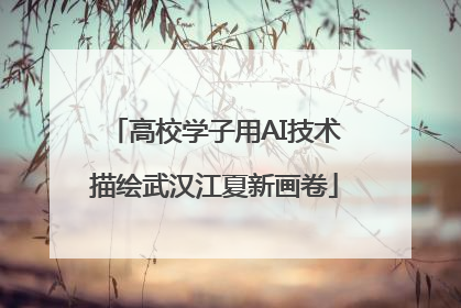高校学子用AI技术描绘武汉江夏新画卷