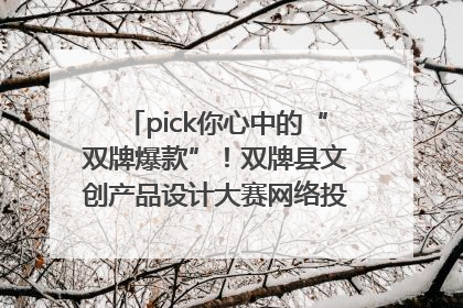 pick你心中的“双牌爆款”！双牌县文创产品设计大赛网络投票评选火热进行中